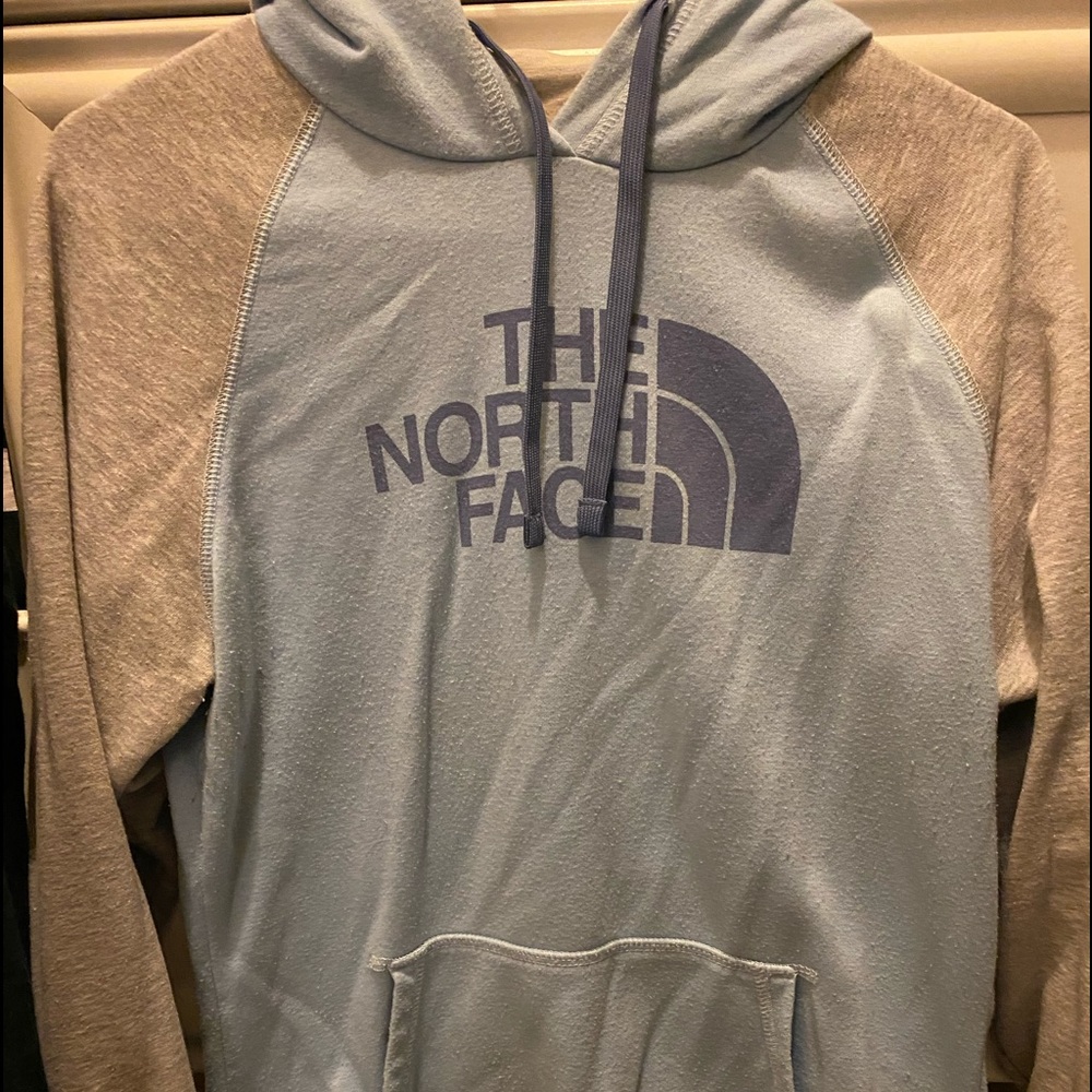 North Face hoodie